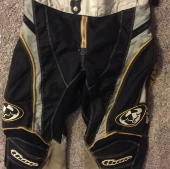 Vintage Thor Retro Motorcross MotoX/BMX Pants (Size 32) - Picture 3 of 7